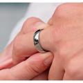 Silver Stainless Steel Ring For Men & Women. 
