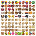 Wholesale Wooden Kong Ming Locks Traditional Adult Casual Brain Burning Children Student Luban Lock Educational Ground Stalls Toys. 