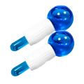 2Pcs/Set Face Ball Fresh Release Muscle Convenient Holding Healthy Energy Beauty Eye Massager Globes for Massage. 