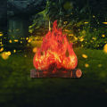 Flame Decor Easy embly Bonfire Music Party Picnic Barbecue Flame Decoration. 