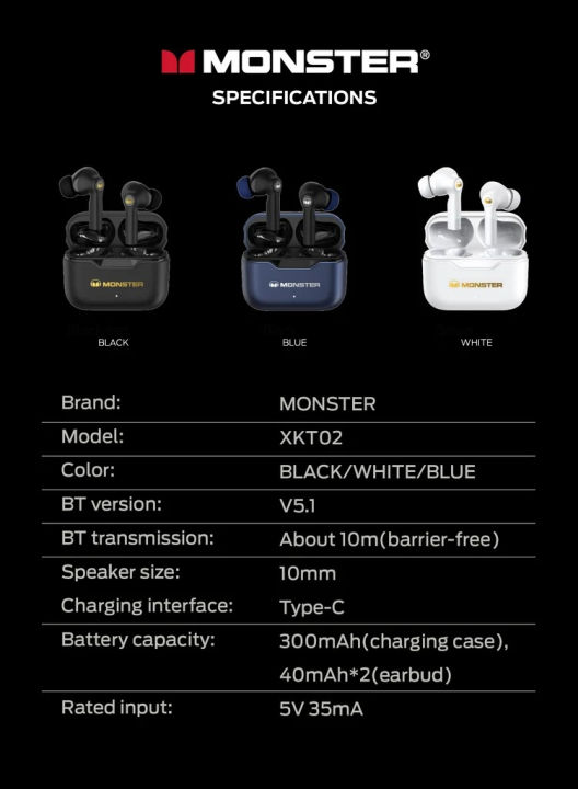 U55%20Wireless%20TWS%20Earbuds%20Bluetooth%205.3%20%7C%20HD%20Stereo%20Sound%20%7C%20ENC%20Noise%20Reduction%20%7C%20Touch%20Control%20%7C%20Type-C%20Fast%20Charging%20-%20Image%203