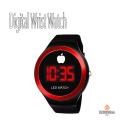 Sports Men's Fashion LED Watch, Apple Design A+ Copy Wrist Watch, Smart Band Digital Watch, High Quality Sport Silicone Band Watch For Man, Branded Imported Wrist Casual Watch. 
