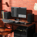 Edifier R990BT Bluetooth Computer Speakers - 2.0 Active Bookshelf Speaker - Powered Studio Monitor for PC Smartphone Tablet - MDF Enclosure - 24W RMS (Pair). 
