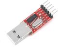 Ch340g USB to TTL Converter 6 Pin Chip Adapter Module. 