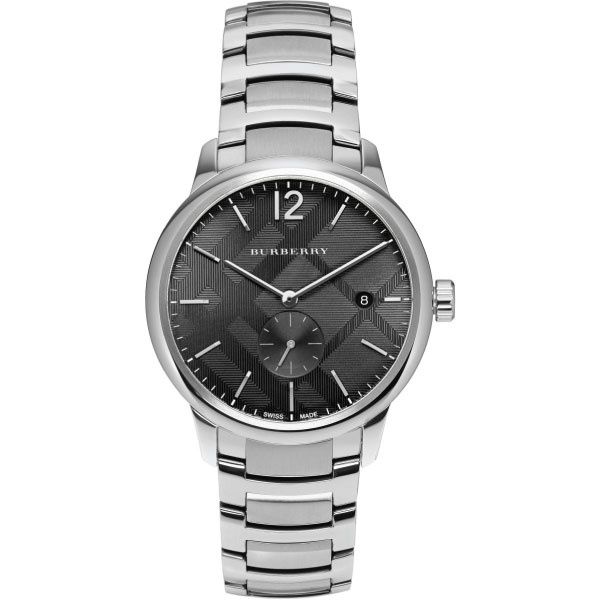 Burberry BU10005 Stainless Steel Wrist Watch for Men