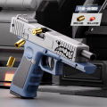 Design by Midoonsei Linked reloading USP automatic ejection children's toy1911 Colt Desert Eagle model Glock. 