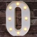 LED Digits/Numbers Battery Operated All Led Digits 0 TO 9  AA (Normal) 2 Cells Used. Light Up Marquee for Night Lights Wedding Birthday Party For Room and Decoration Using Without Electricity. 