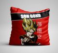 Dragon Ball Z Cozy Cushion For Anime Son Goku Cool Pillow Sofa Decor. 