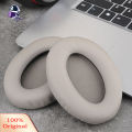 2Pcs Sponge Ear Cushion Pads Earpad Replacement for Sony WH-1000XM3 Headphone. 
