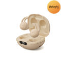 ♥Original Product+FREE Shipping+COD♥s808 Sleep Bluetooth Earphones Sports Noise Reduction Soft Silicone Mini Earbuds Headset with Digital Display HIFI Music Headphones. 