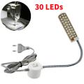 Sewing Machine LED Light Work Light Small Light Stickable 30 LED Multipurpose Lightweight Magnetic Mount 220ve. 