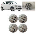4Pcs Suzuki Swift Car Wheel Center Hub Caps ABS Material Car Rims Cover Hubcaps Autostyling Accessories. 