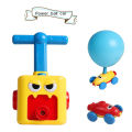 Inertial Power Balloon Car Inflatable Balloon Pump Hand Push Mini Plastic Inflator Air Pump Power Science Experiment Toy. 