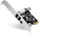 CSL PCI-Express (PCIe) Network Interface Card 2 FireWire 1 MiniFireWire 1 Internal FireWire IEEE1394 Standard ORIGINAL UK ZONE STOCK. 