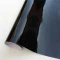 30x60cm Gloss Black Vinyl Wrap Film Sticker Glossy Black Self Adhesive Vinyl Console Computer Laptop mobile desktop car  Sticker. 