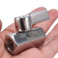 OYPFXMI Mini Ball Valve Stainless Steel(316) 1/4 Inch NPT Female X NPT Female Mini Ball Shutoff Valve. 