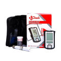 Ucheck Blood Glucose Sugar Test Machine Meter Kit Glucometer Diabates Test Kit - with 10 free Strips. 