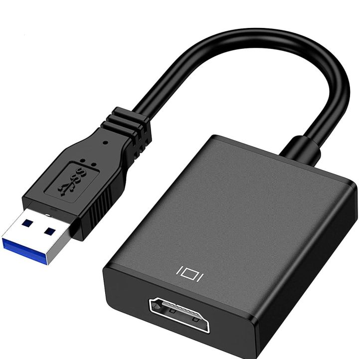 USB to HDMI Adapter, USB to HDMI Cable Multi-Display Video