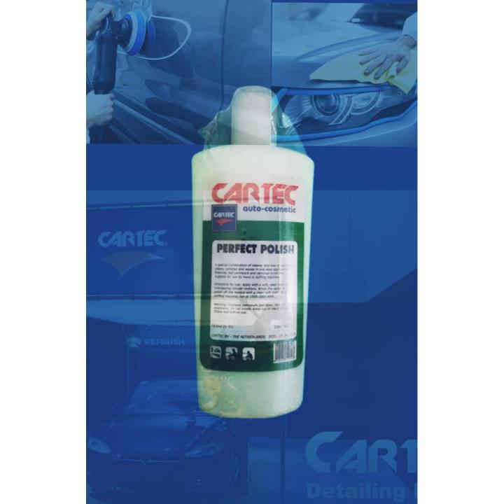 Original and Genuine Cartec Auto-cosmetic Perfect Car Polish - Imported Made in Netherlands