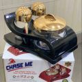 Chase me Salt and Pepper Shaker set Sugar Pot & Tooth Pick Holder Spice Pots Masalah Pots. 