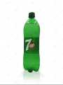 7UP 1 liter Bottle. 