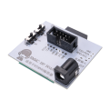 OUMERY EMMC ISP Board EMMC for RT809H Programmer EMMC Adapter Test Clip Fast Writing Reading Speed Calculator Chips. 