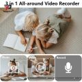 1080p HD Body Camera L12 Mini WiFi Wearable Video Recorder Night Vision Compact Security Cam for Police Guards Office Travel Personal Monitoring Portable Action Cam YouTube TikTok Live Streaming Body Worn Camera Pocket Video Recording System. 