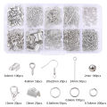 Metal Charms Clasps Hook Earring Needle for DIY Accessories Jewelry Making. 