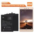 Redmi 4X / 3X / 3 Pro / 3s Battery Replacement BM47 Battery with 4000mAh Capacity _ Black. 