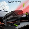 Car Heater Universal 12V Car Interior Heating Cooling Accessories Fan Heater Window Mist Remover Portable Car Heaters. 