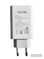 Tecno Original Super Fast Charging Charger with Cable for All Tecno Mobile Phones. 