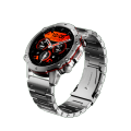 Zero® Revoltt Pro Smartwatch | Vibrant 1.43" AMOLED Display, Bluetooth 5.3, 107 Sports Modes, Health Monitoring | Perfect for Fitness Enthusiasts and Everyday Use. 