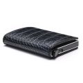 Man Women Smart Wallet Business Card Holder Rfid Wallet Aluminum Metal Credit Business Mini Card Wallet. 
