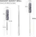 Microfiber Duster for Cleaning with Extension Pole, Extra Long 250cm , with Bendable Head, Extendable Duster for Cleaning High Ceiling Fan. 