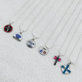 Kpop Idol Seventeen NMIXX IVE TXT Enhypen Necklace Korean Idol Fashion Accessories. 