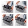 22 In 1 Multifunctional Vegetable Chopper Manual Chopper with Container Food Chopper Cutter. 