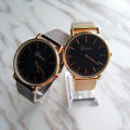 【ETOP】Watch Ladies Jam Tangan Wanita Style Ladies Perempuan Girls Leisure Lawa Gift Ladies Girls. 