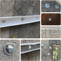 Manual Steel Nail Gun Tool, Concrete Nail Gun, Portable Mini Nail Shooting Machine with 20 Nails, Nail Wall Fixing Tool for Cement Walls, Household Wood working. 