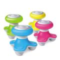 Lucky Sport Mini Electric Handled Wave Body Head Electric Massage Massager USB Battery Body Head Neck Back Shoulder Massage. 