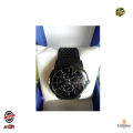 Men's Xmart Quartz Watch, A+ Copy Wrist Watch With Jali Strap, Smart Wrist Watch, High Quality Sport Silicone Band Watch For Man, Branded Imported Wrist Casual Watch. 