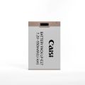 1 Piece Caisi Battery Canon LP-E17 with C type Charging Port (950mah). 