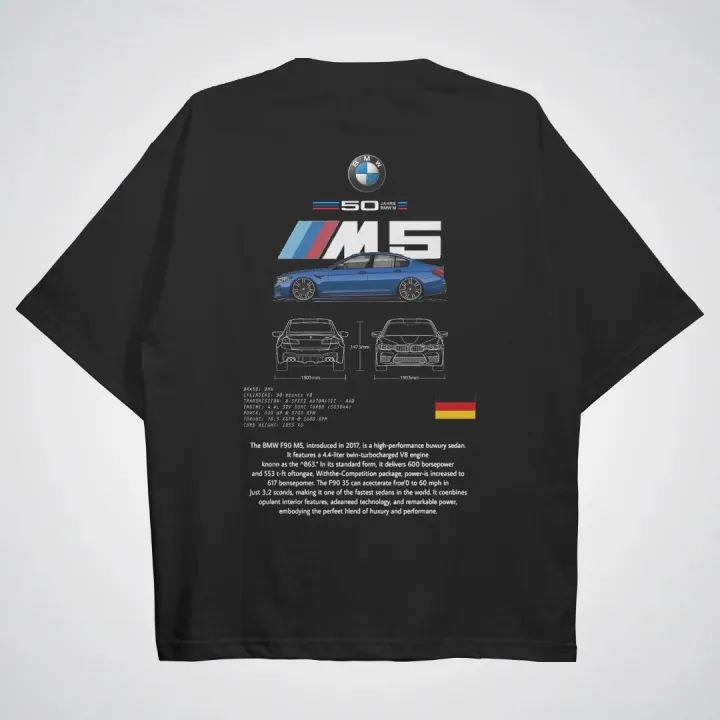 T-shirt M logo motorsport | BMW Motorrad.nl