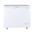 Haier Regular HDF-545DD 2 in 1 Double Door Deep Freezer White. 