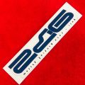 Honda Civic reborn VTI rear ABS Sticker 01 pc. 