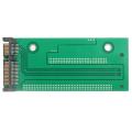 For Computers XM11 SSD ZHK-1 UX31 UX21 To 22 Pin SATA Adapter Card. 