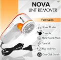 Nova Electric lint remover Machine ( Bur Utarny Wali Machine ) Wool and Fabrics Lint Remover for Clothes. 