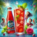 Jam-e-Shirin Sharbat 3L – Refreshing Red Rose Drink for Summer & Ramadan 🌹🌞. 