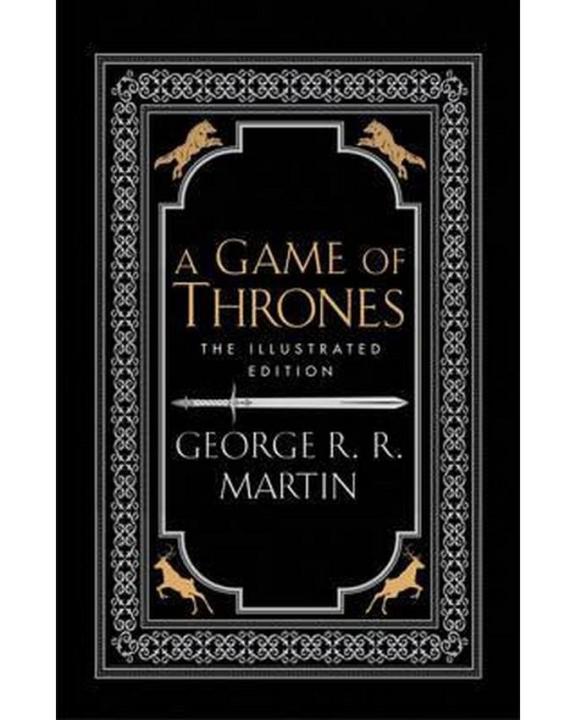 A Game Of Thrones : The 20th Anniversary Illustrated Edition