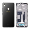 Vivo Y85 Complete Back Rear Body Casing Housing Replacement Including Camera Lens For Vivo Y85 - Black. 