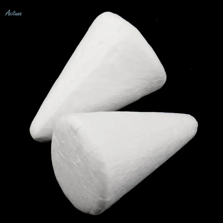 20Pcs%2068mm%20White%20Cone%20Shape%20Styrofoam%20Foam%20Craft%20Polystyrene%20Material%20DIY%20-%20Image%207